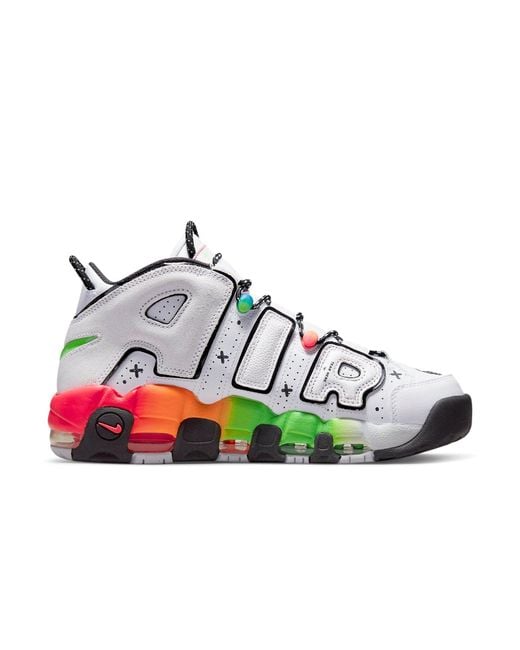 Nike Green Air More Uptempo 96 'Culture Of The Game' for men