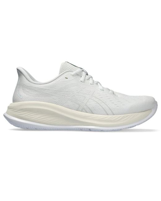 Asics White Gel-cumulus 26 Running Shoe for men