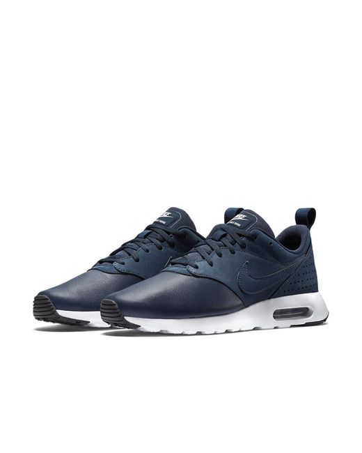 Nike Blue Air Max Tavas Leather 'Obsidian' for men