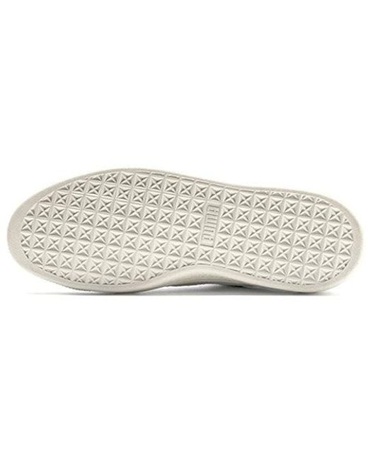PUMA White Han Kjobenhavn X Basket 'Cream' for men
