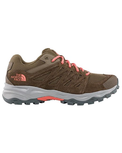 The North Face Brown Truckee Hiking Shoes