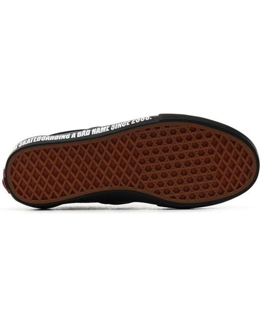 Vans Black Baker Slip-On Pro for men