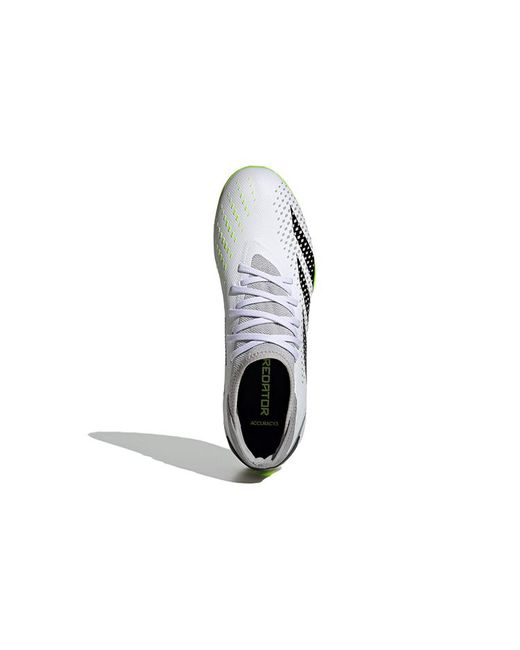 Adidas White Predator Accuracy.3 Tf 'Cloud Core Lucid Lemon' for men