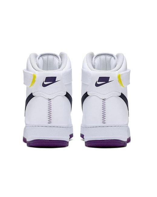 Nike White Air Force 1 High '07 Lv8 'Varsity Pack' for men