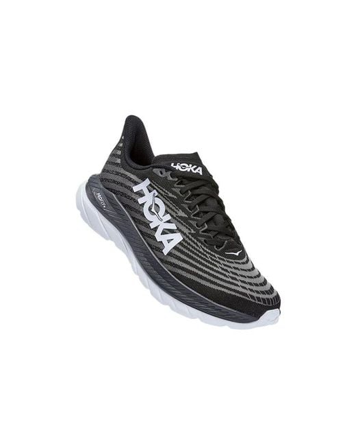 Hoka One One Black Mach 5 Castlerock' for men