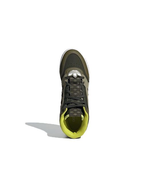 Adidas Green Drop Step Xl 'Orbit' for men