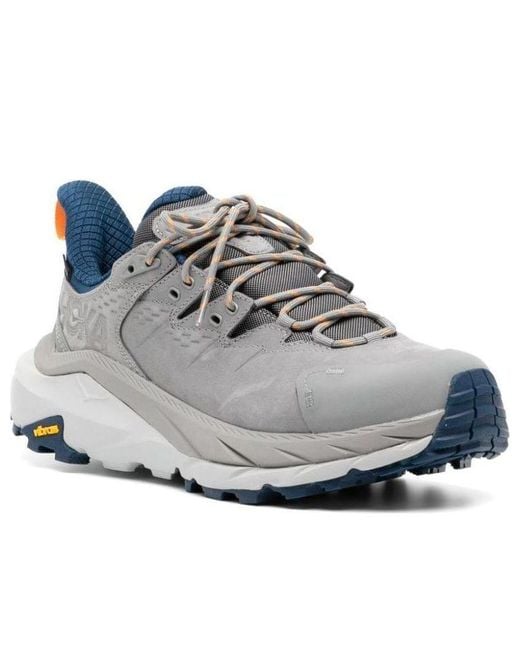 Hoka One One Gray Kaha 2 Low Gtx 'Galactic Stardust' for men