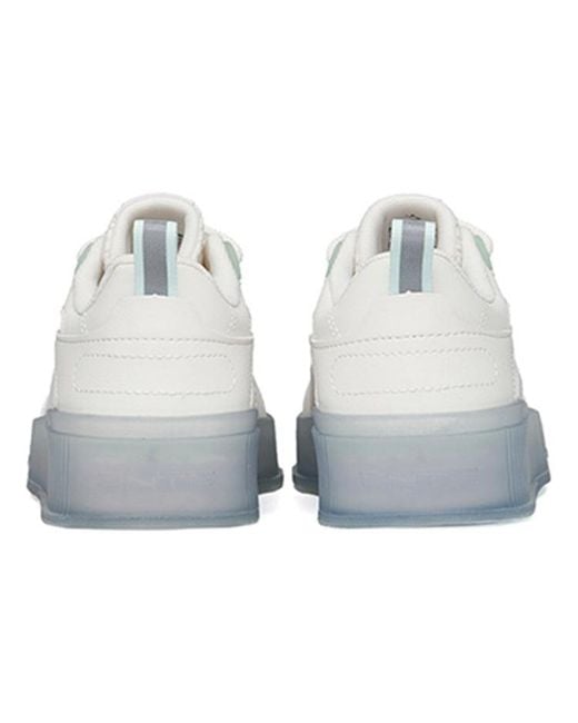 Anta White (Wmns) X Care Bears Skateboarding Series Sneakers 'Love-A-Lot'
