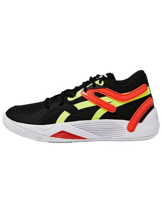 PUMA Red Trc Blaze Court Cherry Tomato' for men