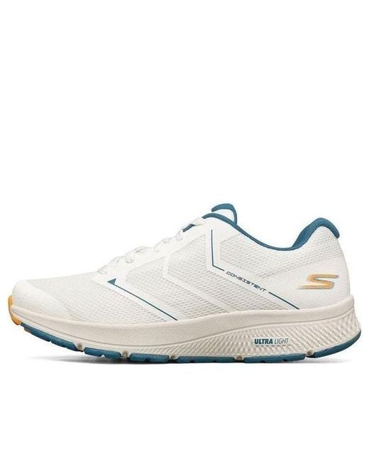 Skechers White Go Consistent Low-Top for men