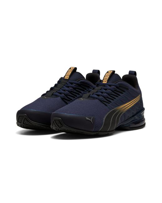 PUMA Voltaic Evo Training Shoes in Blue for Men Lyst UK