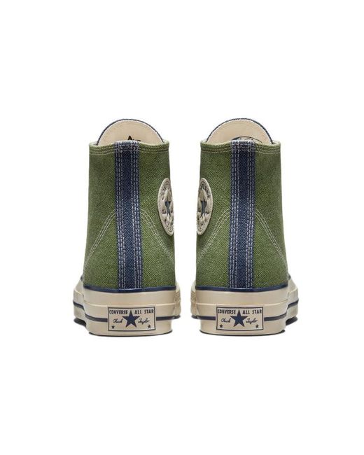 Converse Green Chuck 70 High 'Treeline Midnight' for men