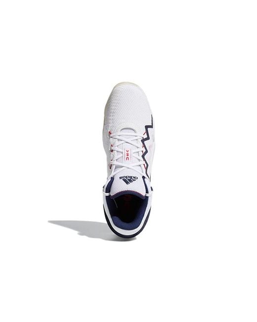 Adidas Blue D.O.N. Issue #2 Gca 'Team Usa' for men