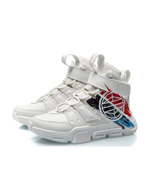 Li-ning Blue Counterflow Wending X New York Fashion Week Chenpeng for men