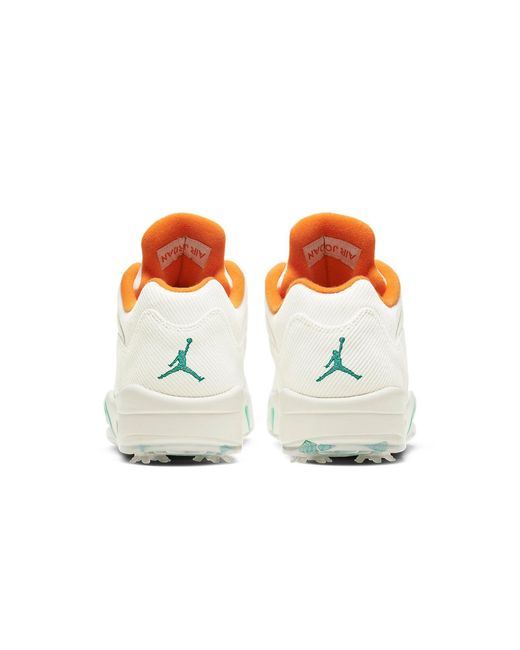 Nike White 5 Low Golf Nrg 'Lucky And Good' for men