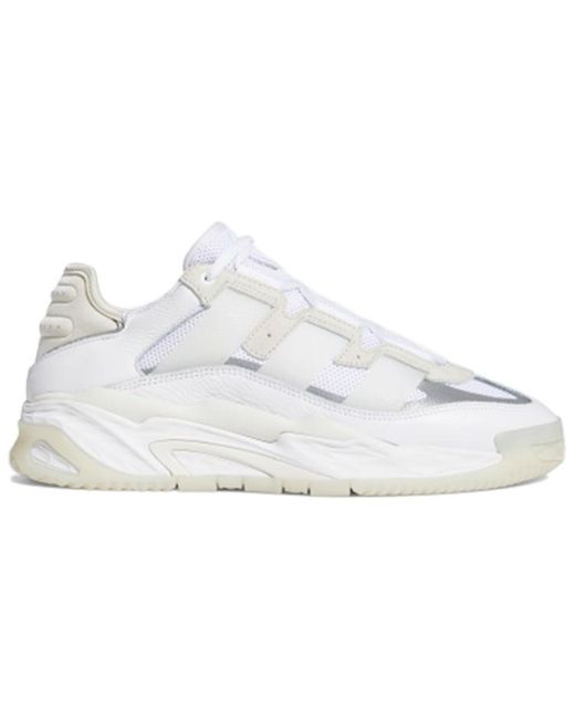 Adidas White Originals Niteball for men