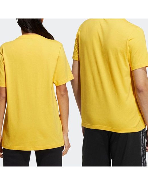 Adidas Yellow Neo X Keith Haring Logot for men