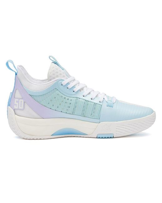 361 Degrees Blue Aaron Gordon X Zen 3 Mod 'Ice Skate Blade' for men