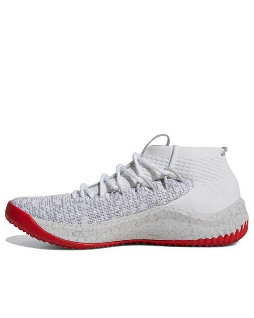 adidas Dame 4 'rose City' in White for Men | Lyst