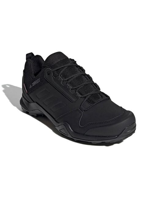 Adidas Black Terrex Ax3 Beta Climawarm Hiking for men