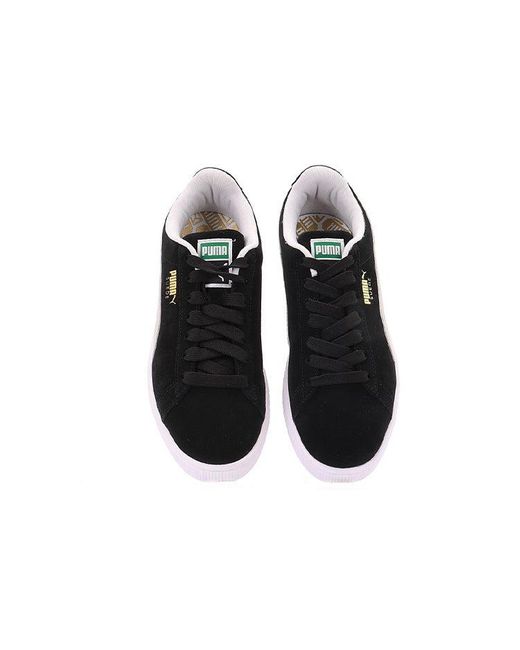 PUMA Black Suede Classic Eco for men