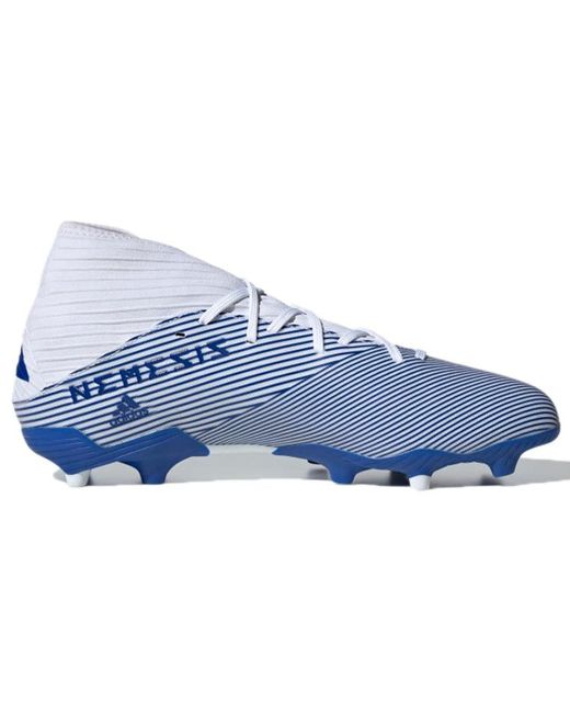 adidas Nemeziz 19.3 Firm Ground Cleats Soccer Shoes Blue for Men | Lyst