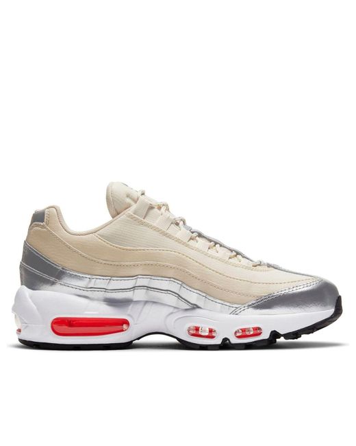 Nike White (Wmns) 3M X Air Max 95 'Creamyellow'
