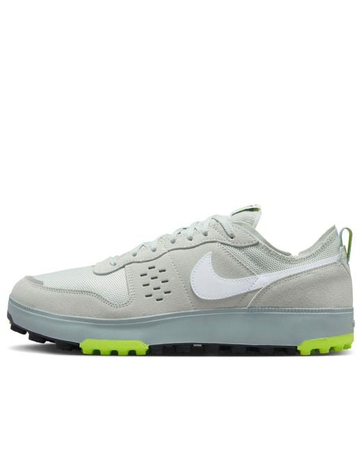 Nike White C1Ty Volt' for men