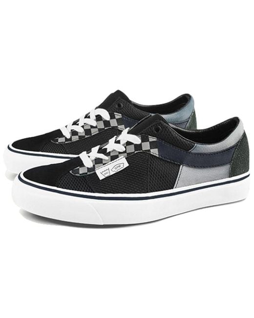 Vans Black Bold Ni Mix for men