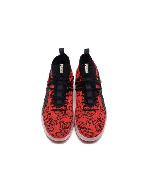 PUMA Red Clyde Court 'London Calling' for men
