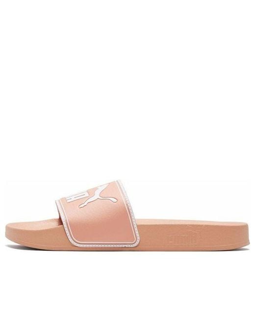 PUMA Pink Leadcat Slide for men