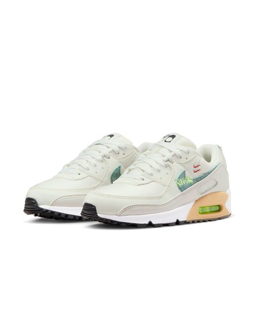 Nike White (Wmns) Air Max 90 Se Neptune'