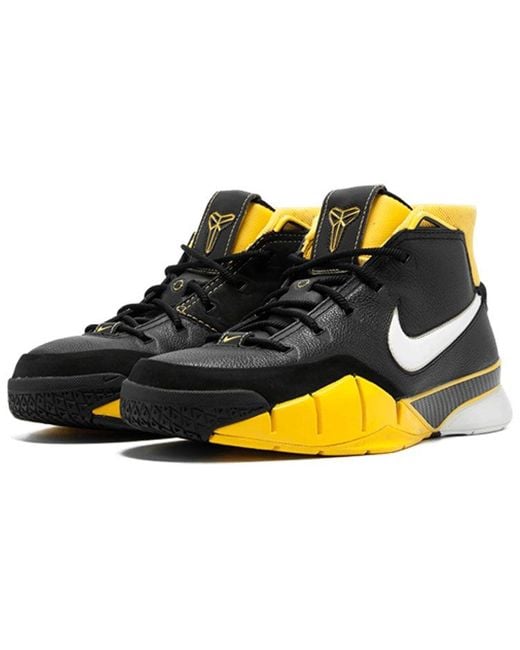 Nike Yellow Zoom Kobe 1 'Del Sol' for men