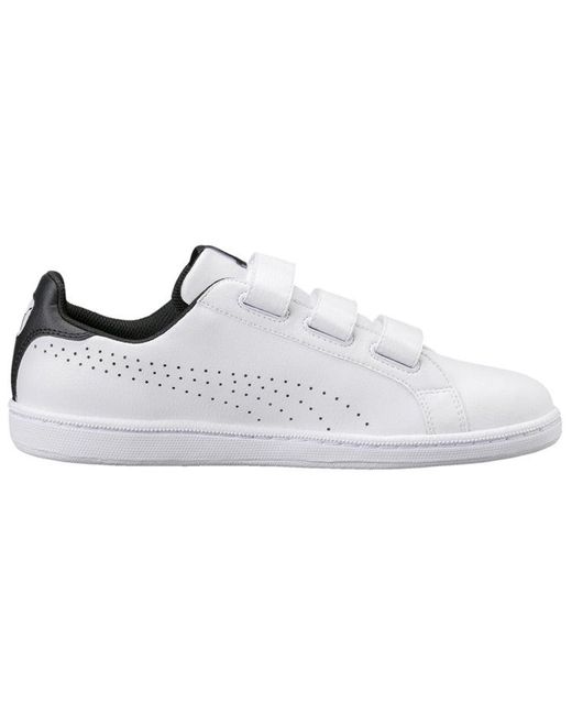 PUMA White Smash Velcro for men