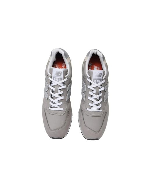 New Balance White 996 for men