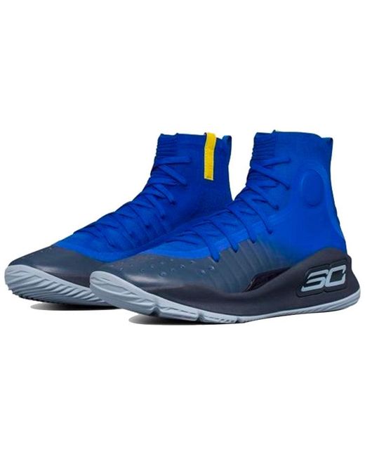 Under Armour Blue Curry 4 'More Fun' for men