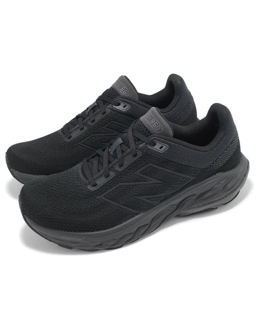 New Balance Black Fresh Foam X 860V14 for men