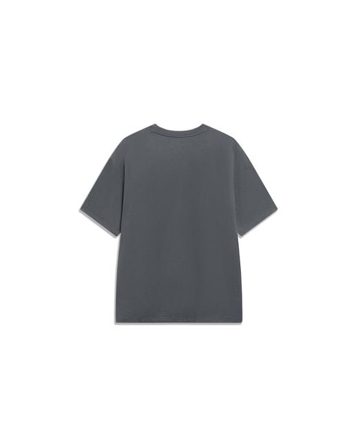 Li-ning Gray Anything Is Possible Graffiti T-Shirt 'Smoke' for men