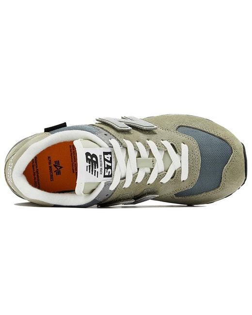 New Balance Blue Alpha Industries X 574 'Sedona Seige' for men