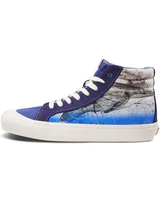 Vans Blue Ralph Steadman X Style 138 Lx 'Whale' for men