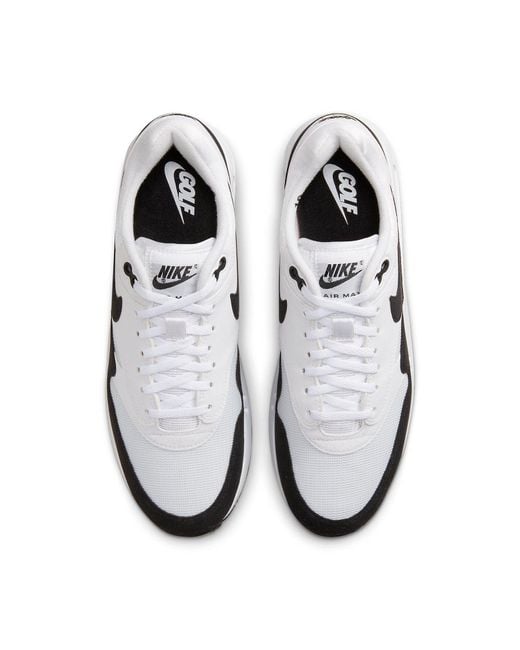 Nike White Air Max 1 '86 Og G Golf Shoes for men