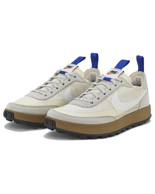 Nike White Tom Sachs X Craft General Purpose Shoe