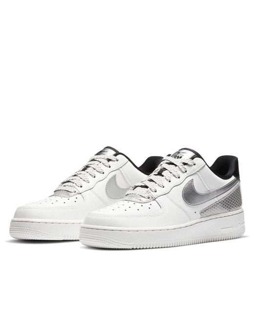Nike White (Wmns) X 3M Air Force 1 '07 Se 'Summit'