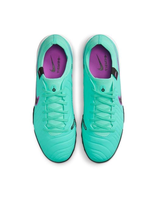 Nike Blue Tiempo Legend Pro Tf Turf 'Hyper' for men