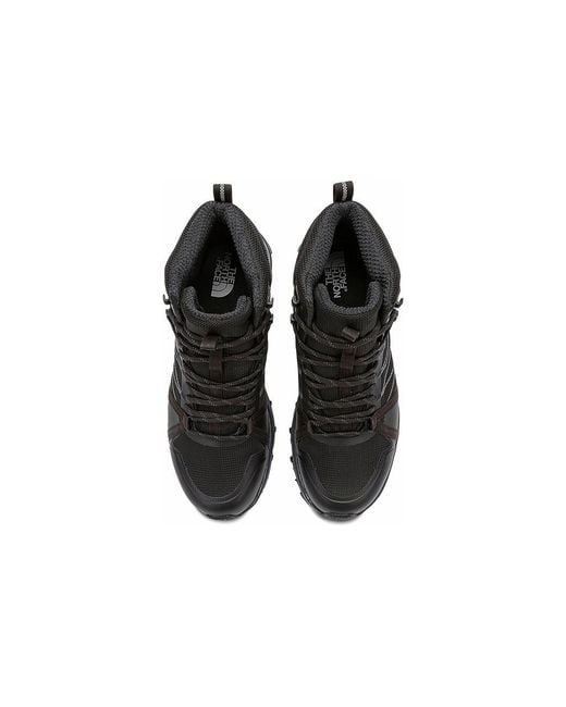 The North Face Black Litewave Fastpack Ii Waterproof Hiking Boots for men