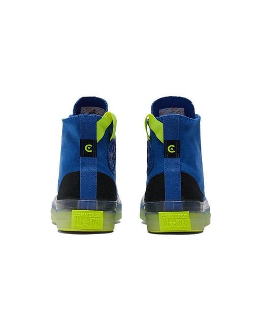 Converse Blue Chuck Taylor All Star Cx High 'Hybrid Game for men