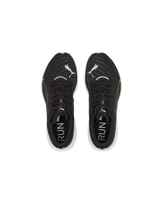 PUMA Black Deviate Nitroâ 2 Running Shoes for men