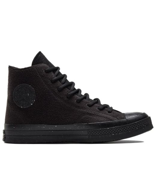 Converse Black Renew Chuck 70 High Speckled'