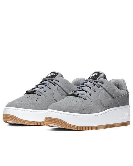 Nike Blue (Wmns) Air Force 1 Sage Low 'Cool'