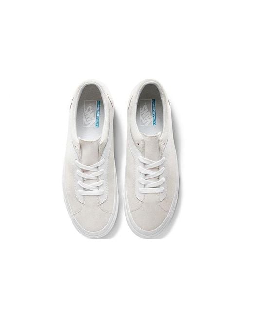 Vans White Bold Ni 'Suede for men
